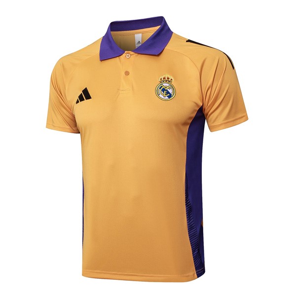 Polo Real Madrid 2025/26 Amarillo